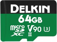 Memory Card Delkin Devices POWER UHS-II microSD 64 GB