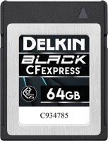 Photos - Memory Card Delkin Devices BLACK CFexpress Type B 64 GB