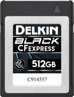 Photos - Memory Card Delkin Devices BLACK CFexpress Type B 512 GB