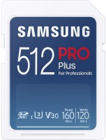 Photos - Memory Card Samsung Pro Plus SDXC 2021 512 GB