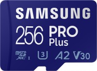Photos - Memory Card Samsung Pro Plus microSDXC 2021 256 GB