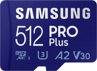 Memory Card Samsung Pro Plus microSDXC 2021 512 GB