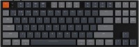 Photos - Keyboard Keychron K1 RGB Backlit Aluminium Frame Gateron  Red Switch