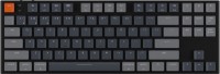 Photos - Keyboard Keychron K1 RGB Backlit Aluminium Frame Gateron  Brown Switch