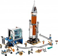 Photos - Construction Toy Lari Deep Space Rocket and Launch Control 11387 