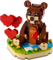 Photos - Construction Toy Lego Valentines Brown Bear 40462 
