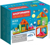 Photos - Construction Toy Magformers Cube House Set Penguin 705018 