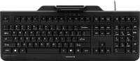 Photos - Keyboard Cherry KC 1000 SC (USA+ €-Symbol) 