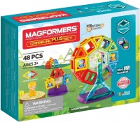 Photos - Construction Toy Magformers Carnival Plus Set 703016 