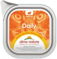 Photos - Cat Food Almo Nature Adult DailyMenu Chicken 100 g