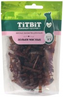Photos - Cat Food TiTBiT Dried Delicacies Slices of Meat 0.04 kg 