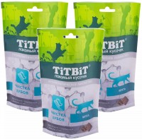Photos - Cat Food TiTBiT Crispy Pads Duck  0.18 kg
