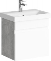 Photos - Washbasin cabinet AQWELLA Smart 50 SRT0105BS 