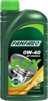 Photos - Engine Oil Fanfaro ESX 0W-40 1 L