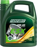 Photos - Engine Oil Fanfaro ESX 0W-40 4 L