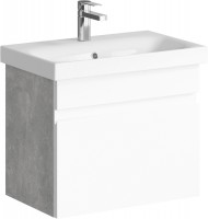 Photos - Washbasin cabinet AQWELLA Smart 60 SRT0106BS 