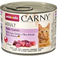 Photos - Cat Food Animonda Adult Carny Turkey/Lamb  200 g