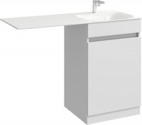 Photos - Washbasin cabinet AQWELLA Forma 55 R FOR0105KR 