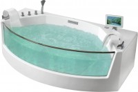 Photos - Bathtub Gemy 9079 200x105 cm Smart TV and air massage