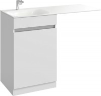 Photos - Washbasin cabinet AQWELLA Forma 55 L FOR0105KL 