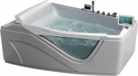 Photos - Bathtub Gemy 9056 170x130 cm Smart TV and air massage