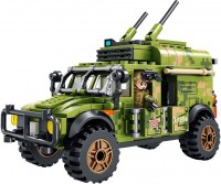 Photos - Construction Toy Sembo Dongfeng Warrior 105563 