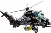 Photos - Construction Toy Sembo Z-10 Attack Helicopter 202122 