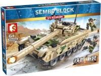 Photos - Construction Toy Sembo Main Battle Tank 3000 105562 