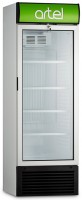 Photos - Fridge Artel HS 474 SN white