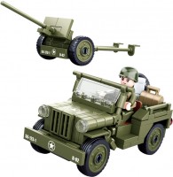 Construction Toy Sluban Iconische Allied Jeep M38-B0853 