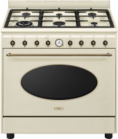 Photos - Cooker Smeg Coloniale CO96GMP9 beige