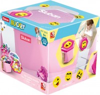Photos - Construction Toy Sluban Bucket Bricks Pink M38-B0830 