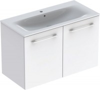 Photos - Washbasin cabinet Geberit Selnova Square 100 501.260.00.1 