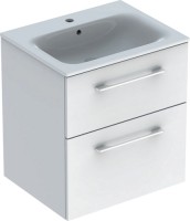 Photos - Washbasin cabinet Geberit Selnova Square 60 501.236.00.1 