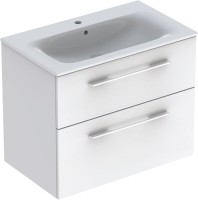 Photos - Washbasin cabinet Geberit Selnova Square 80 501.240.00.1 