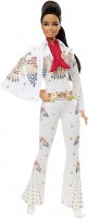 Photos - Doll Barbie Elvis Presley GTJ95 