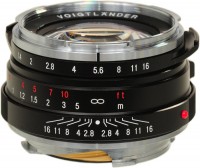 Camera Lens Voigtlaender 40mm f/1.4 Nokton 