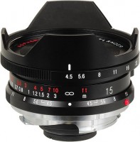 Camera Lens Voigtlaender 15mm f/4.5 Super Wide Heliar 