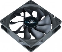 Computer Cooling Akasa 12cm Viper Black Fan 