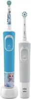 Photos - Electric Toothbrush Oral-B Vitality D100 Sensi Ultrathin + D100 Kids 