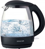 Photos - Electric Kettle Sencor SWK 2300BK 2200 W 1.2 L  black