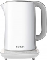 Photos - Electric Kettle Sencor SWK 1591WH white