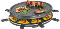 Photos - Electric Grill Clatronic RG 3776 black