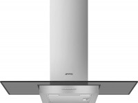 Photos - Cooker Hood Smeg KBT900VE stainless steel