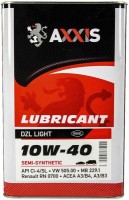 Photos - Engine Oil Axxis DZL Light 10W-40 5 L