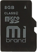 Photos - Memory Card Mibrand microSDHC Class 4 + Adapter 8 GB