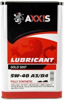 Photos - Engine Oil Axxis Gold Sint 5W-40 A3/B4 5 L