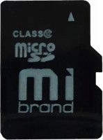 Photos - Memory Card Mibrand microSDHC Class 10 + Adapter 8 GB