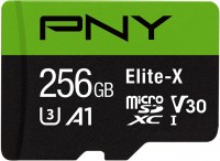 Photos - Memory Card PNY Elite-X microSDXC Class 10 U3 V30 256 GB