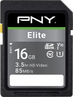 Photos - Memory Card PNY Elite SD Class 10 U1 V10 16 GB